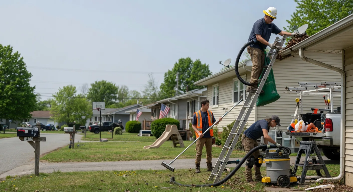 Gutter Installation in Howard Lake, MN near me